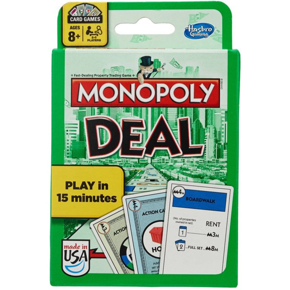 Monopoly Deal Card Game New in Packaging